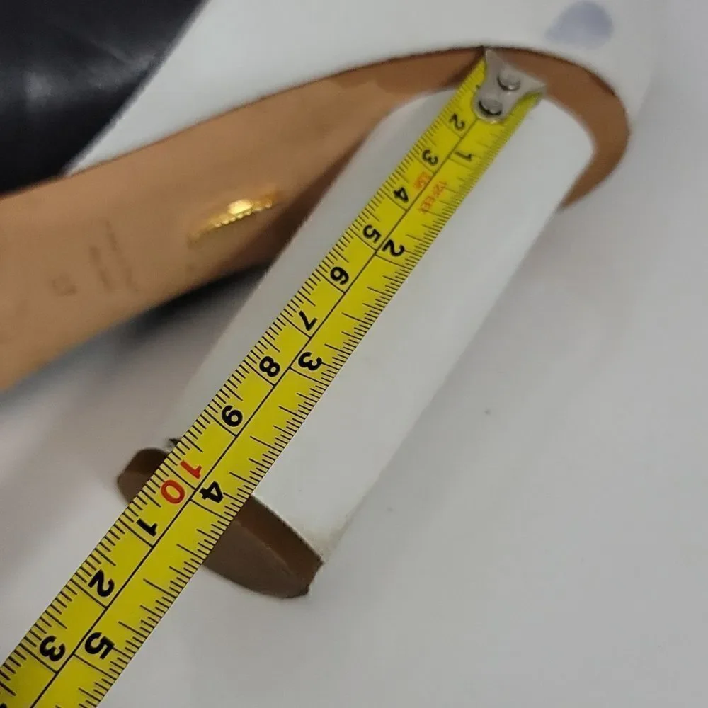 Maiyet Color Block Circular Heel Bootie - Picture 11 of 13